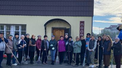 «Таза Қазақстан» республикалық акциясы