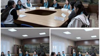 Мектеп парламентінің отырысы 