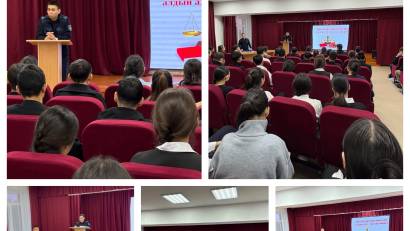 "Құқық бұзушылықтың алдын алу-басты міндет"