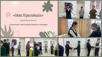 «Позитивті мағыналар аумағы» 