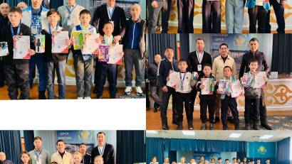 "Тоғызқұмалақ" ойынынан жарыс