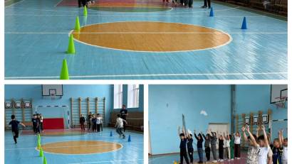 «Көңілді старт» спорттық іс-шарасы